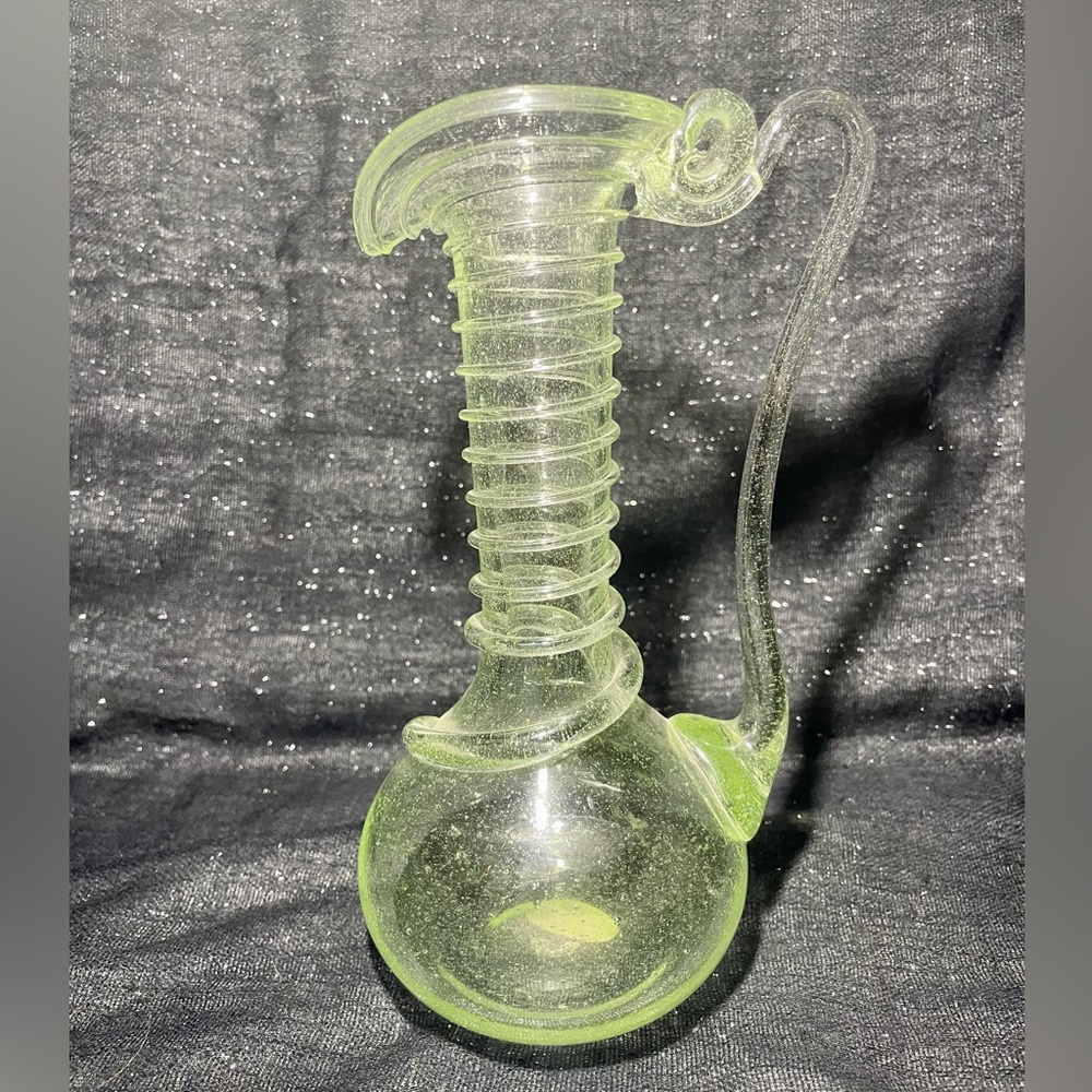 Czech Republic Royal Glassworks Doksy Bohemian Glass Cruet